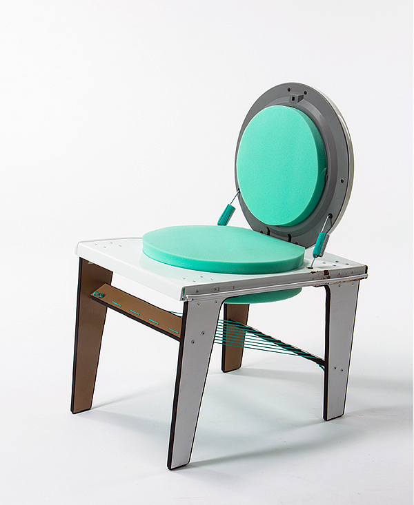 product design，industrial design，Old washing machine，Waste utilization，environment protection，