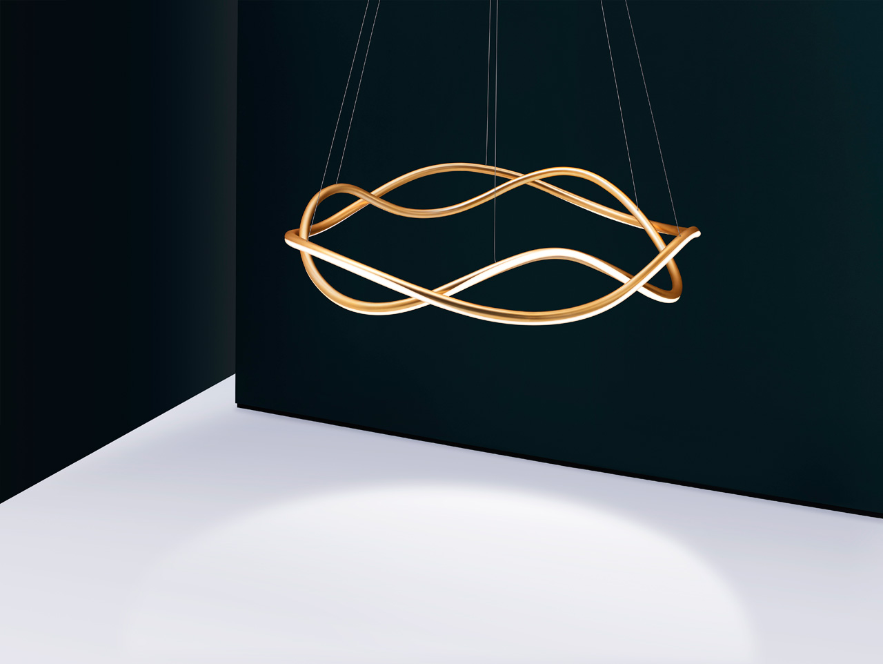 lighting，a chandelier，Art，annular，