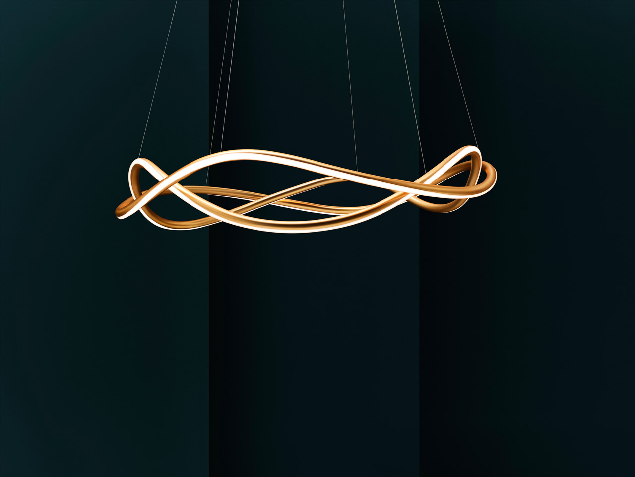 lighting，a chandelier，Art，annular，