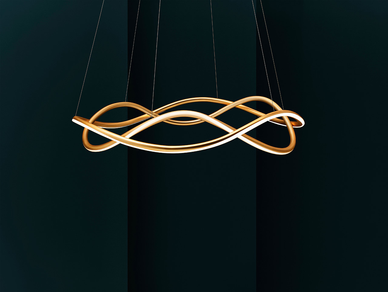 lighting，a chandelier，Art，annular，