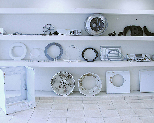 product design，industrial design，Old washing machine，Waste utilization，environment protection，