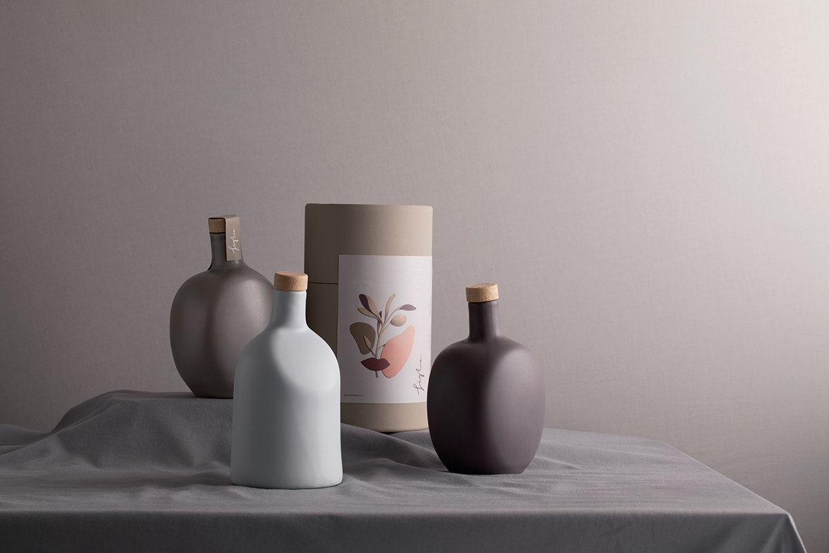 Olive oil，packing design，Handmade，brand，