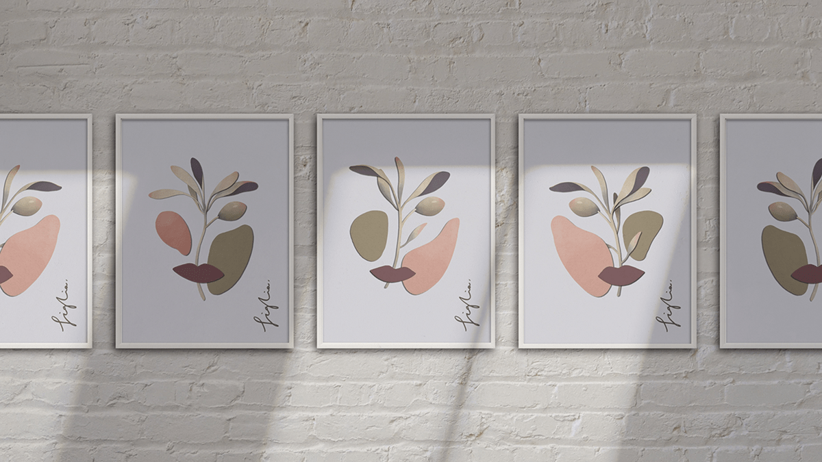 Olive oil，packing design，Handmade，brand，