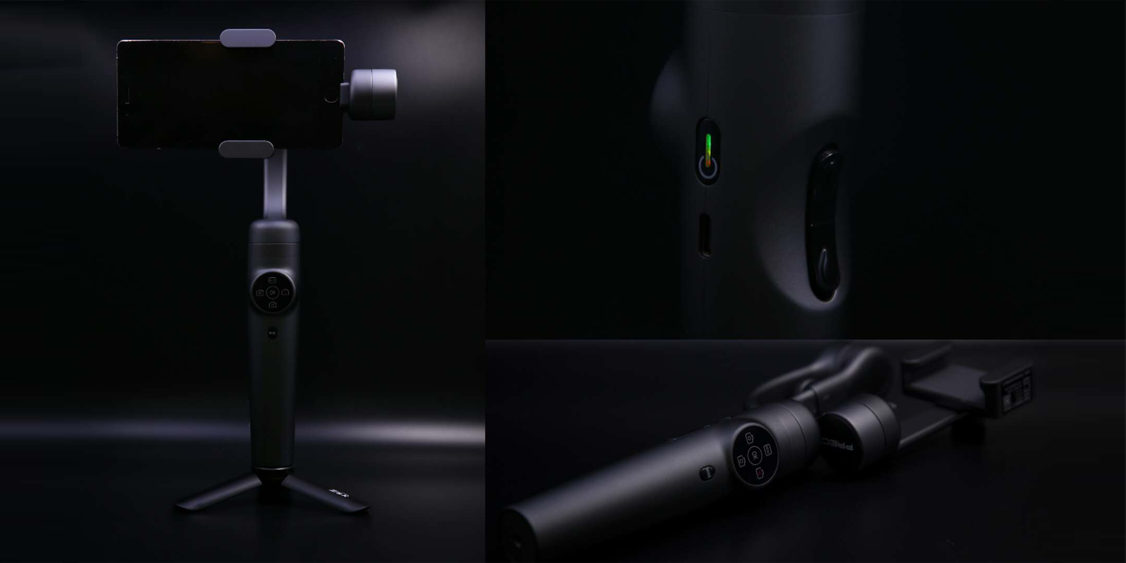 Yuntai，Handheld PTZ，