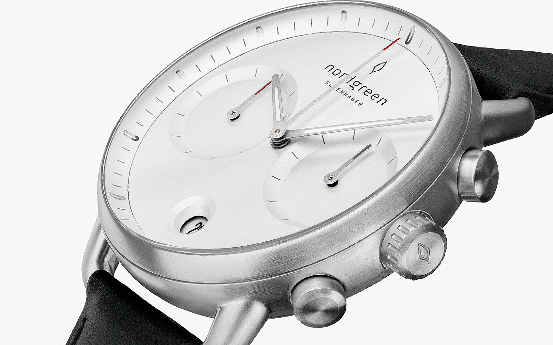 2020 red dot product design award，Pioneer，Wrist watch，Wristwatch，ornaments，man，nordgreen，