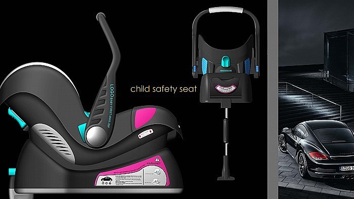 children，automobile，security，chair，Design，originality，