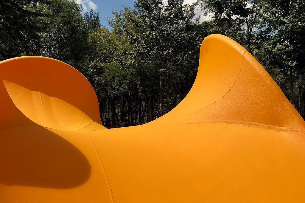 WAVE，Game sculpture，Outdoor sculpture，2020 red dot product design award，