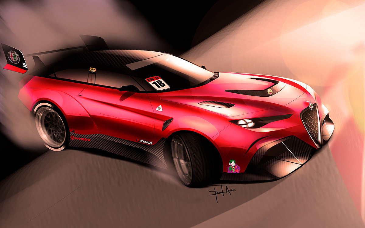 automobile，Hand drawn，sketch，handsome，