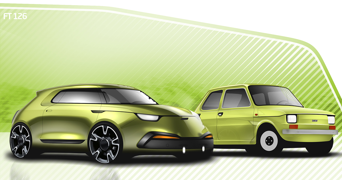 automobile，Hand drawn，sketch，handsome，