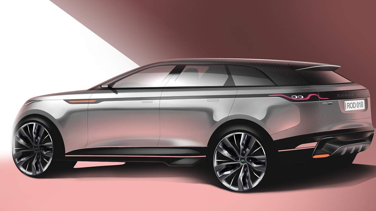 automobile，Hand drawn，sketch，handsome，