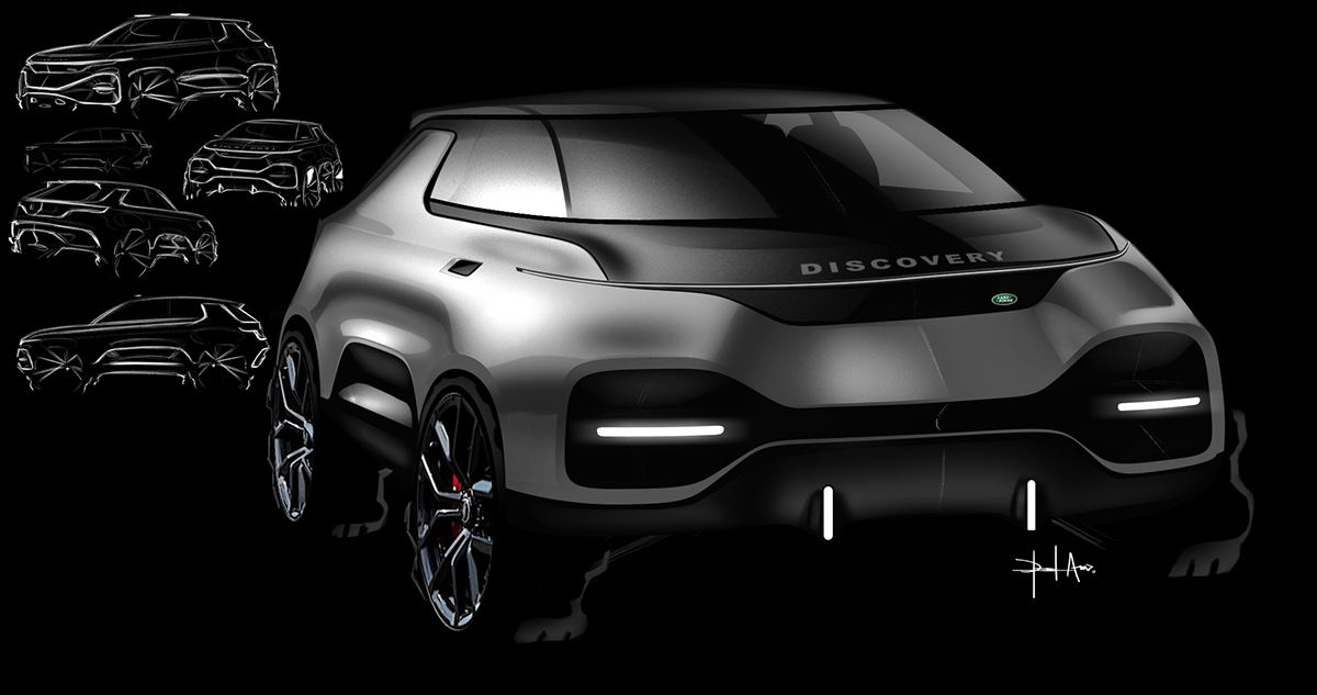 automobile，Hand drawn，sketch，handsome，