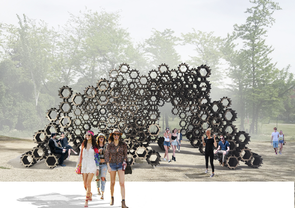 Modular system of green roof and vertical garden，Urban ESPORA，Outdoor products，2020 red dot product design award，