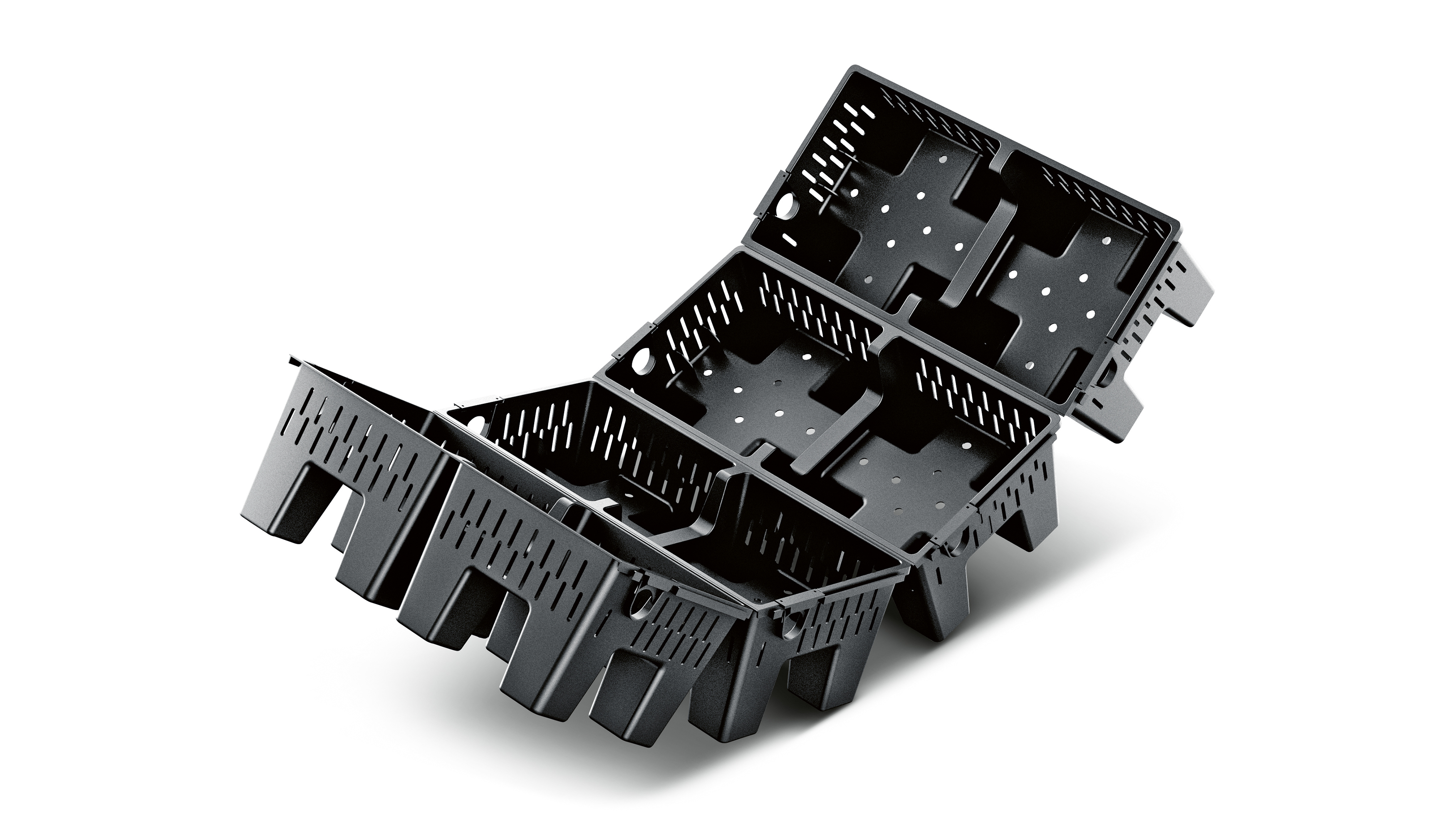 Modular system of green roof and vertical garden，Urban ESPORA，Outdoor products，2020 red dot product design award，