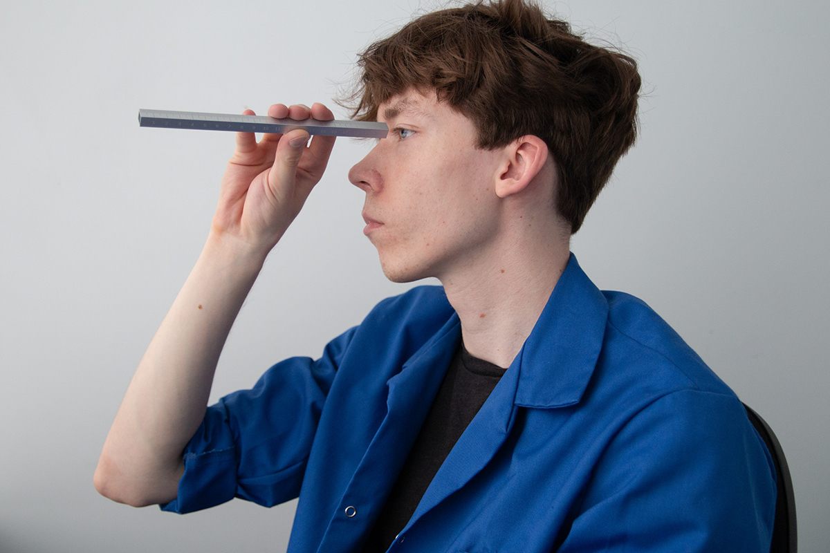 ruler，Kaleidoscope，originality，Aluminium，