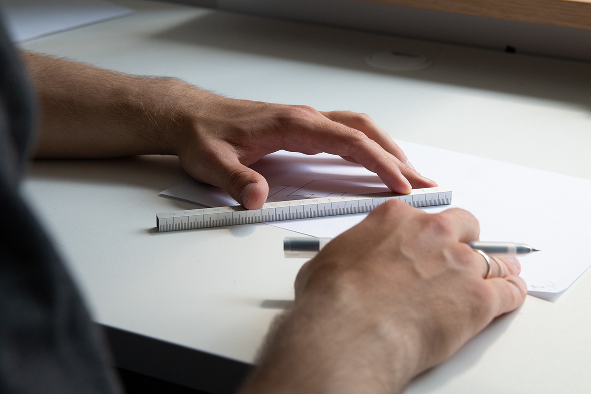 ruler，Kaleidoscope，originality，Aluminium，