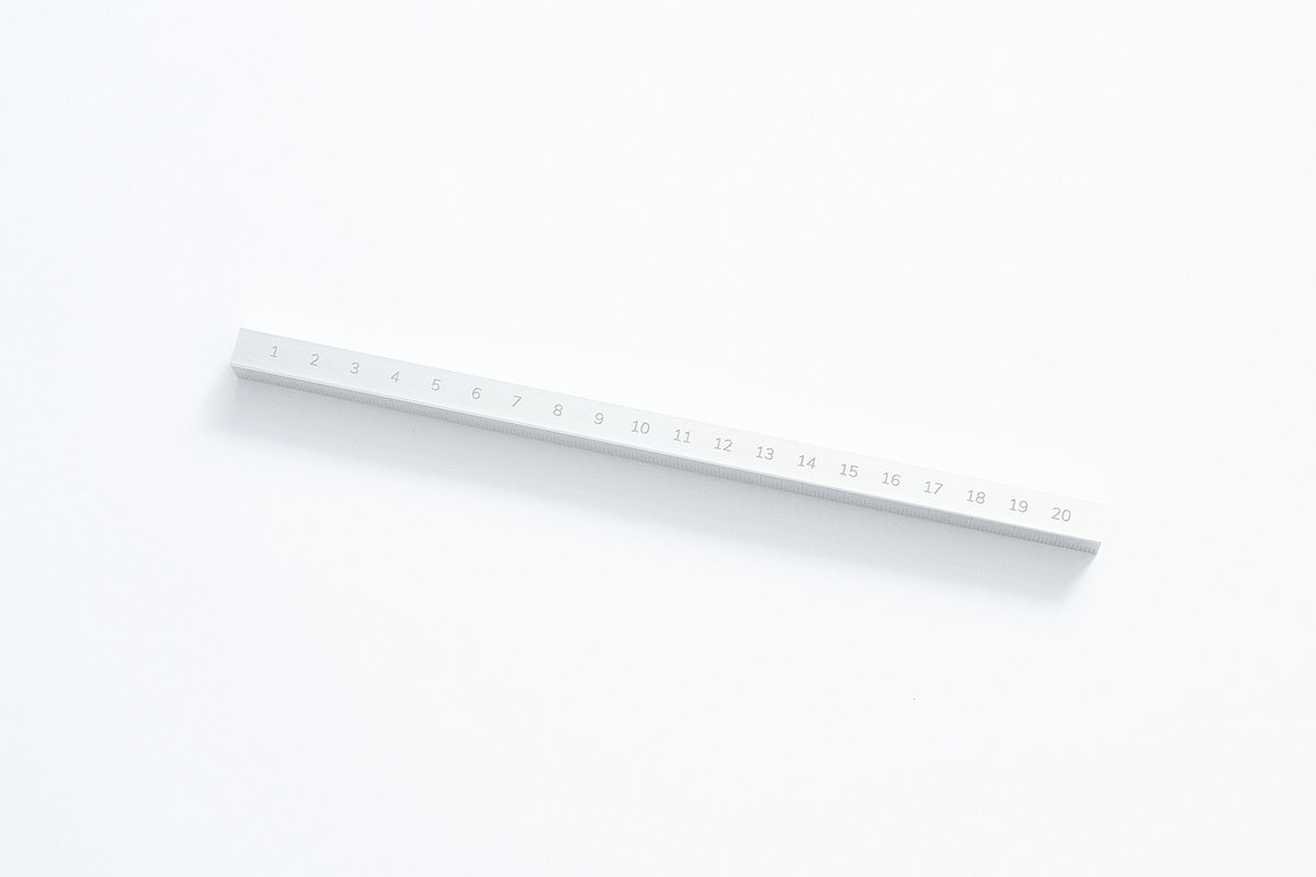 ruler，Kaleidoscope，originality，Aluminium，