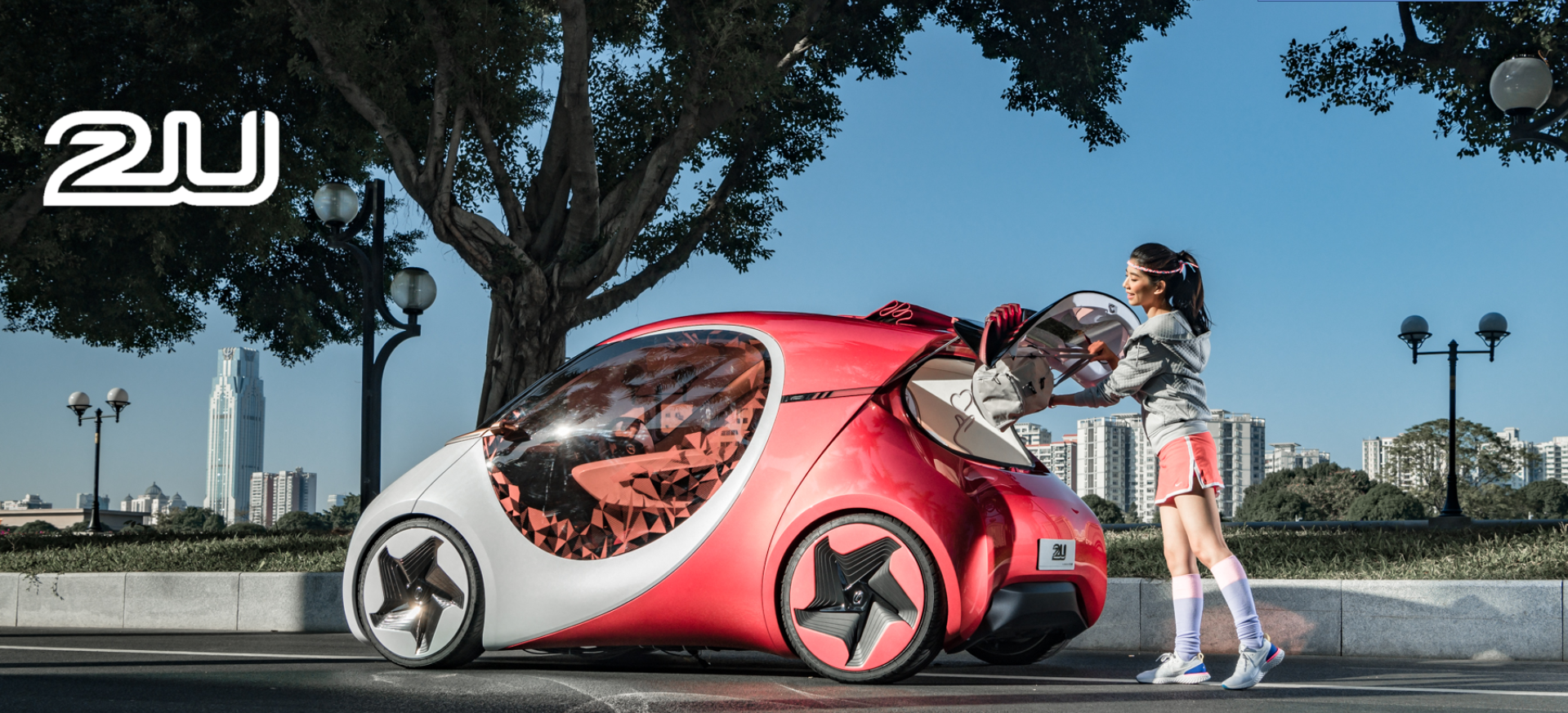 GAC concept car，CMF design，