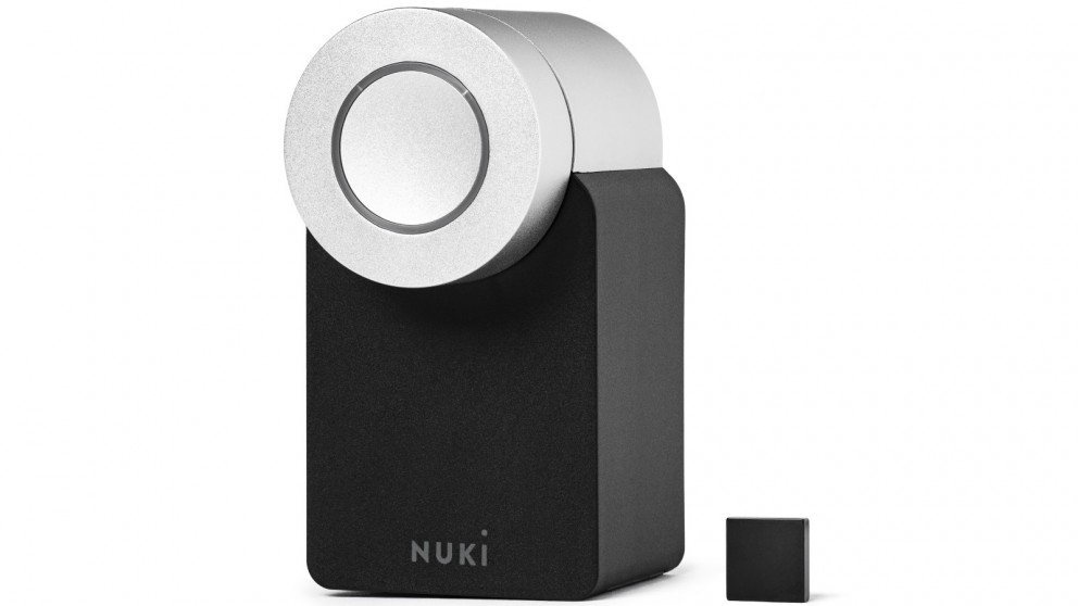 Intelligent door lock，NUKI Smart Lock 2.0，Smart home products，2020 red dot product design award，