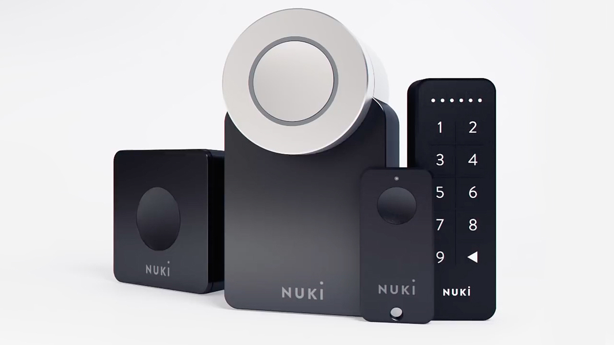 Intelligent door lock，NUKI Smart Lock 2.0，Smart home products，2020 red dot product design award，