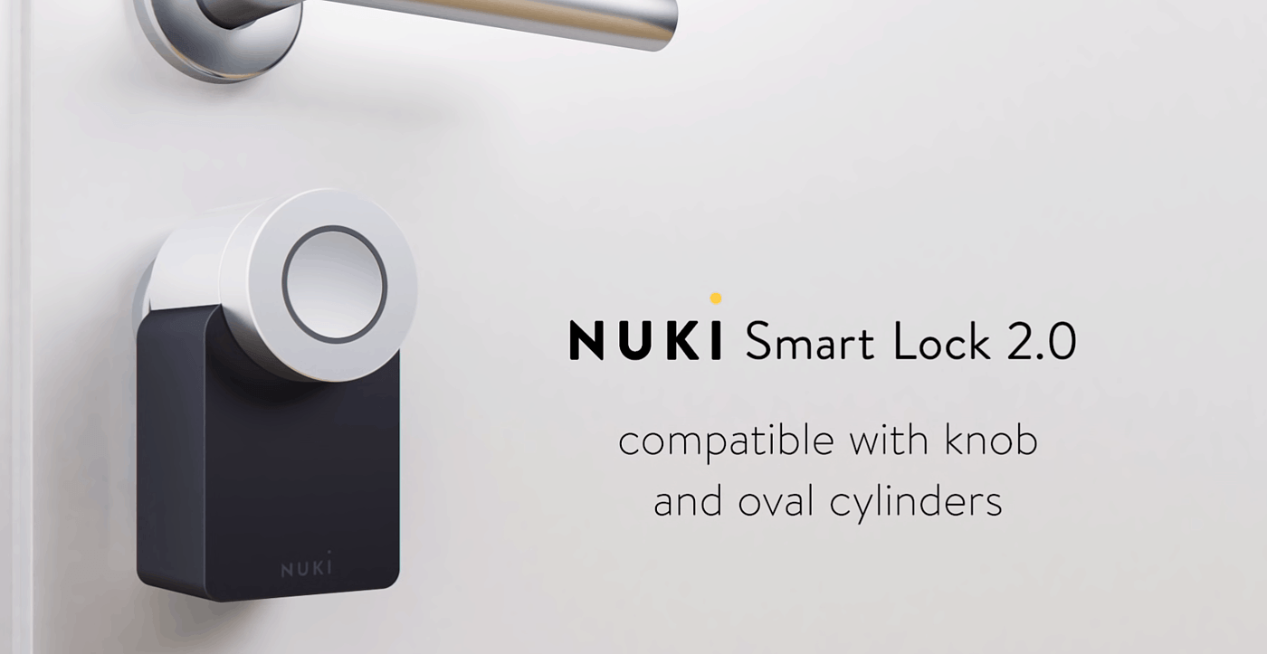 智能门锁，NUKI Smart Lock 2.0，智能家居产品，2020红点产品设计大奖，