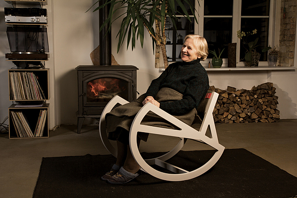 Cushion chair，product design，industrial design，Curve form，comfortable，