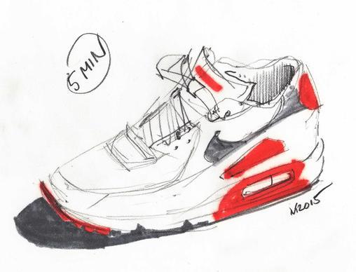 product design，Hand drawn，industrial design，aggregate，marker pen，