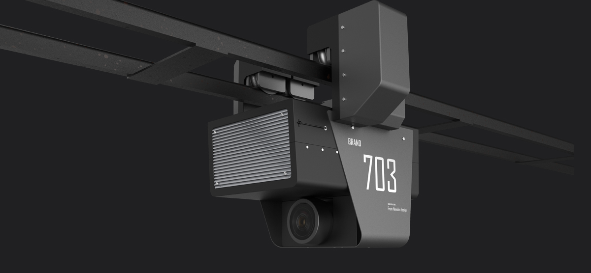 Industrial equipment design，Robot design，Design of inspection robot，Product design company，Appearance design，