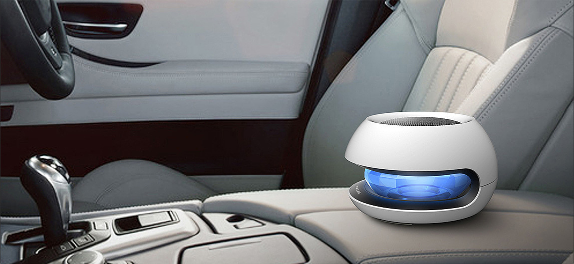 product design，purifier，fresh，led，beautiful，
