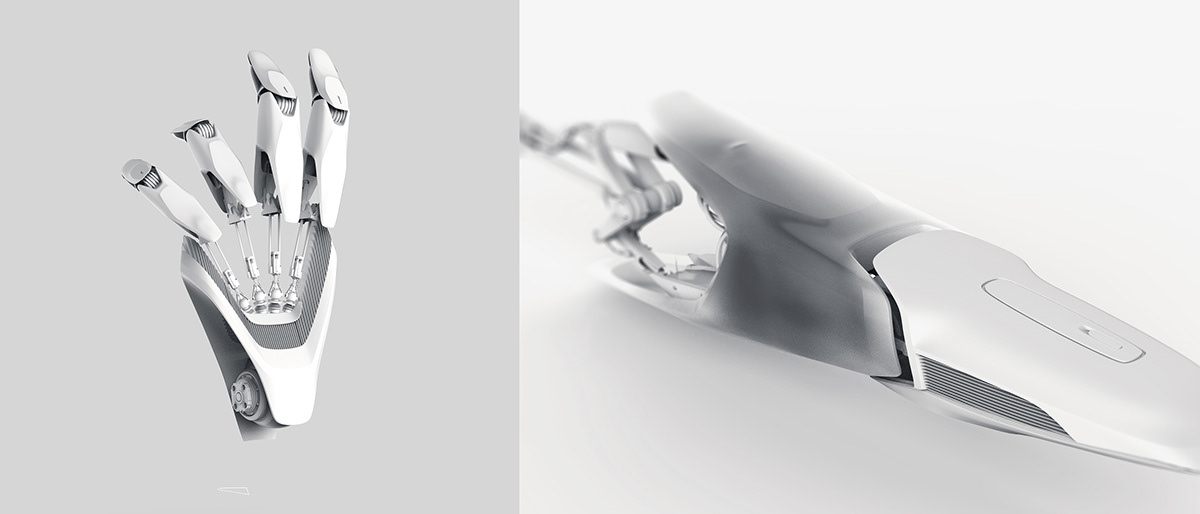 Prosthesis，robot，ai，sketch，