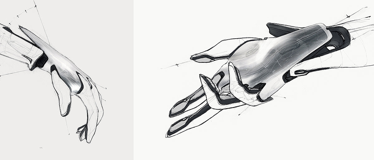Prosthesis，robot，ai，sketch，