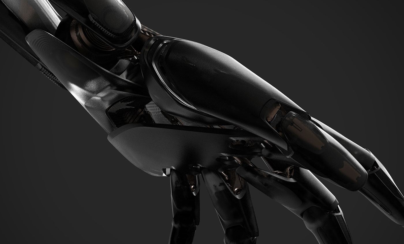 Prosthesis，robot，ai，sketch，