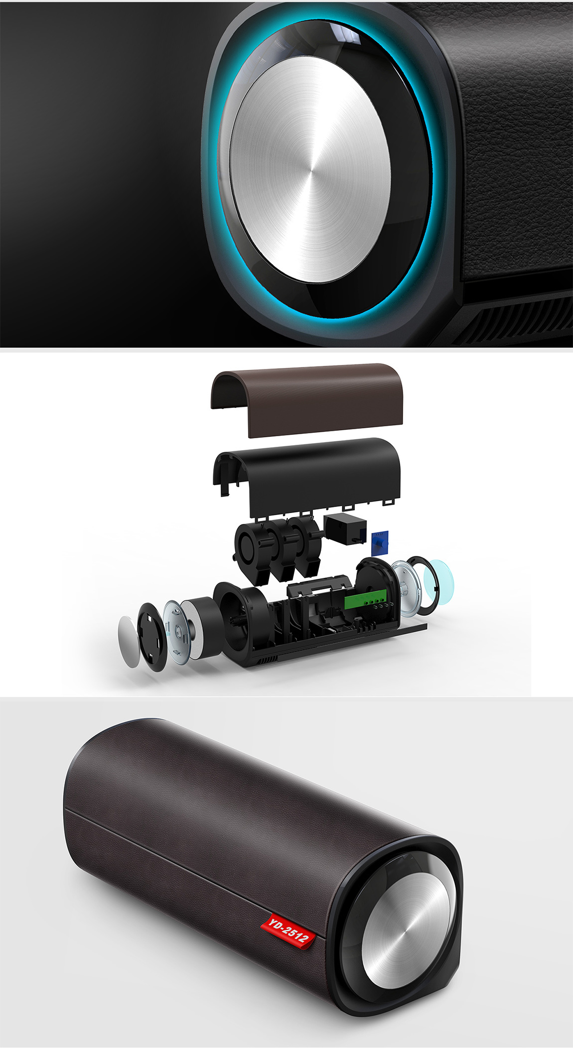 purifier，grace，Leatherwear，industrial design，Simplicity，