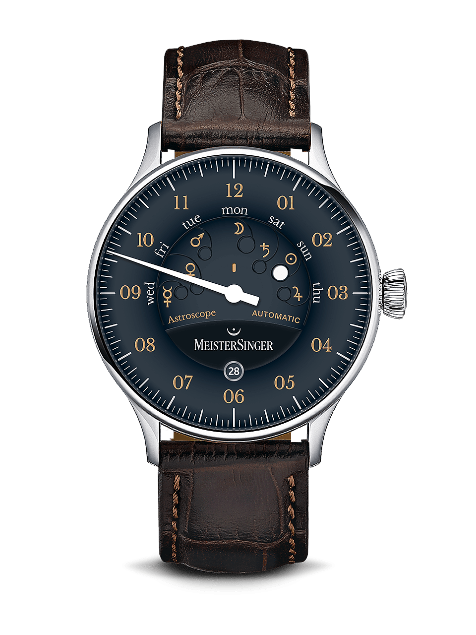 2020 red dot product design award，Astroscope，Wrist watch，Wristwatch，ornaments，date，