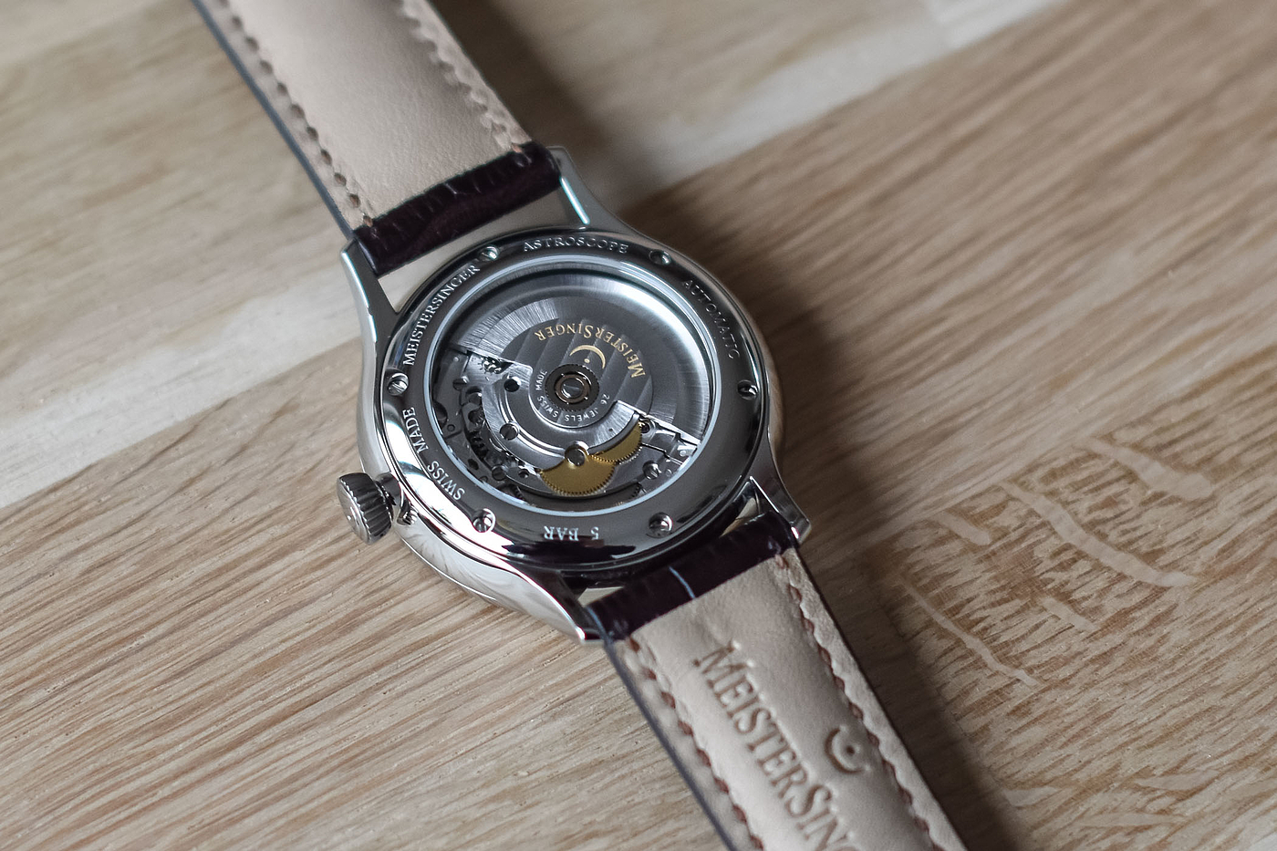 2020 red dot product design award，Astroscope，Wrist watch，Wristwatch，ornaments，date，