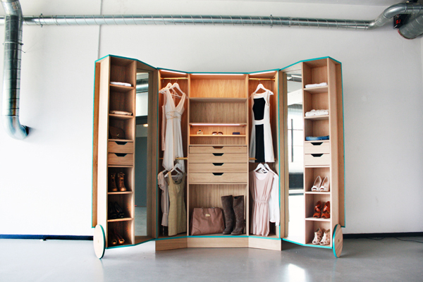 product design，industrial design，Receive，woodiness，Wardrobe，