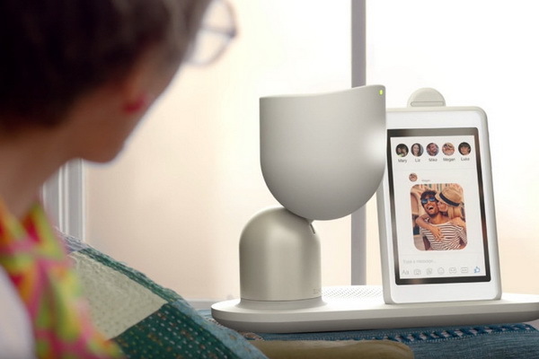 accompany，Smart appliances，product design，aged，Simple shape，