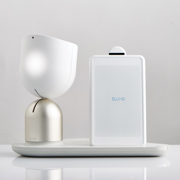accompany，Smart appliances，product design，aged，Simple shape，