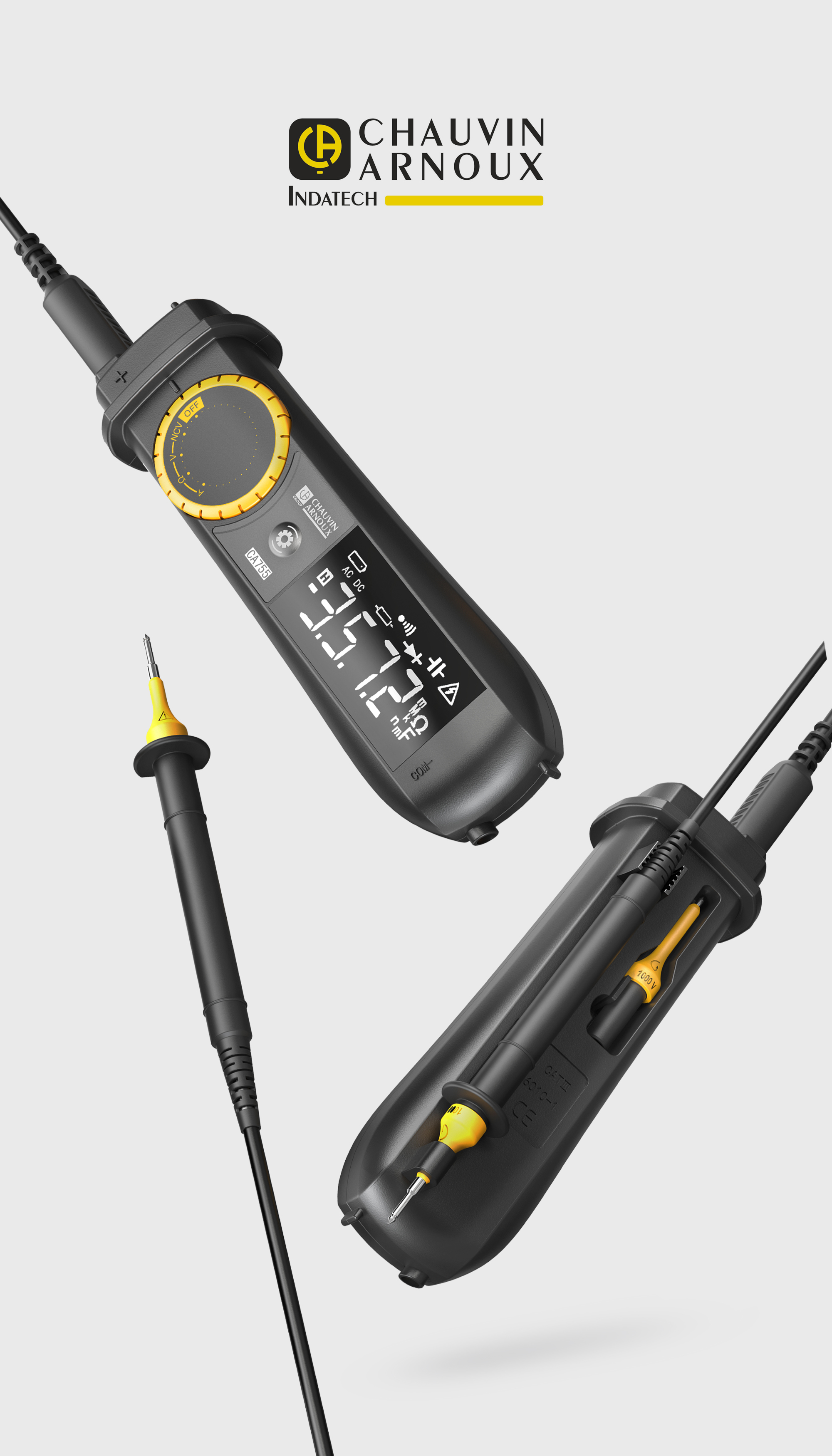 Voltage detector，Engineering instrument，