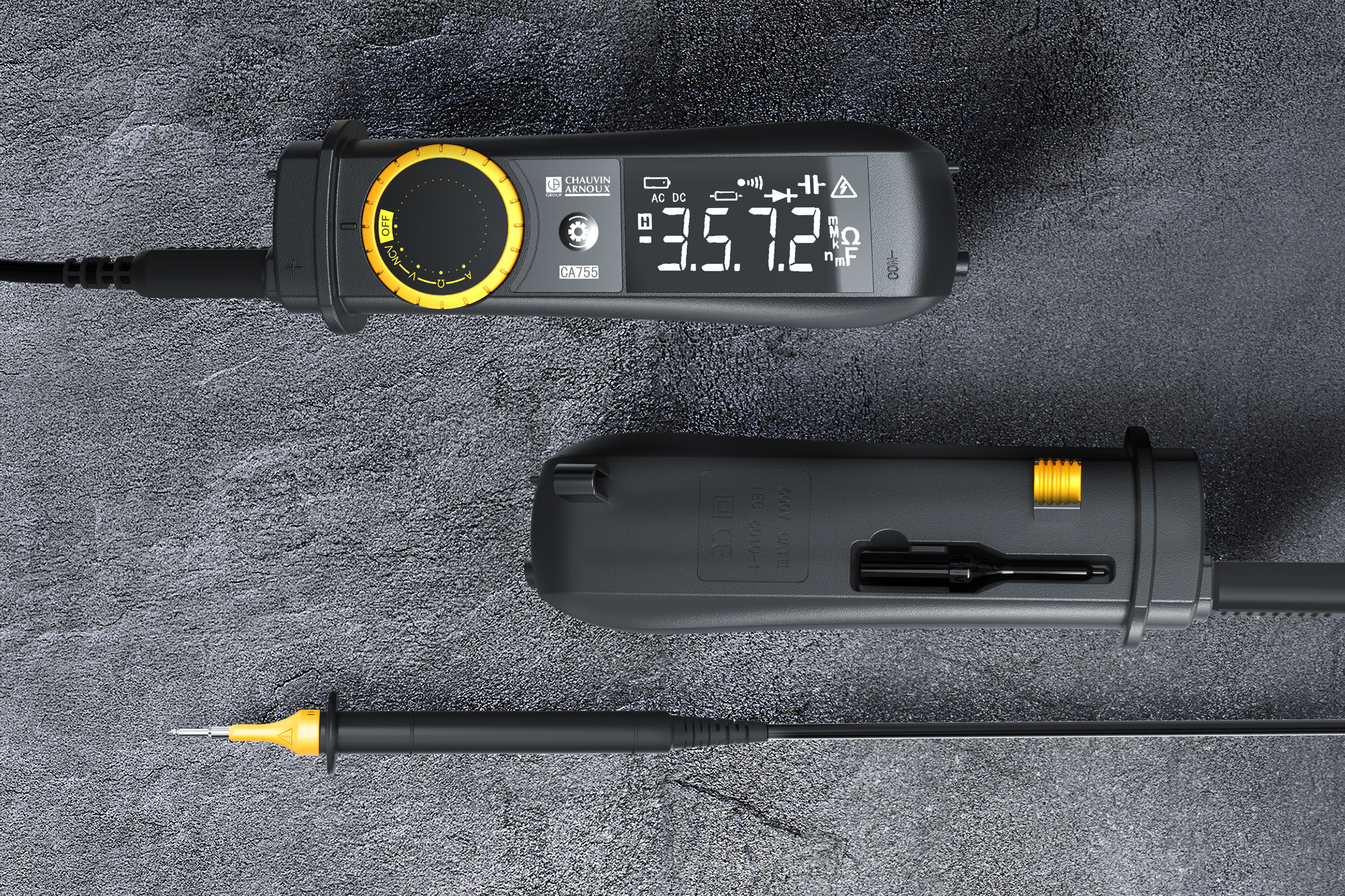 Voltage detector，Engineering instrument，