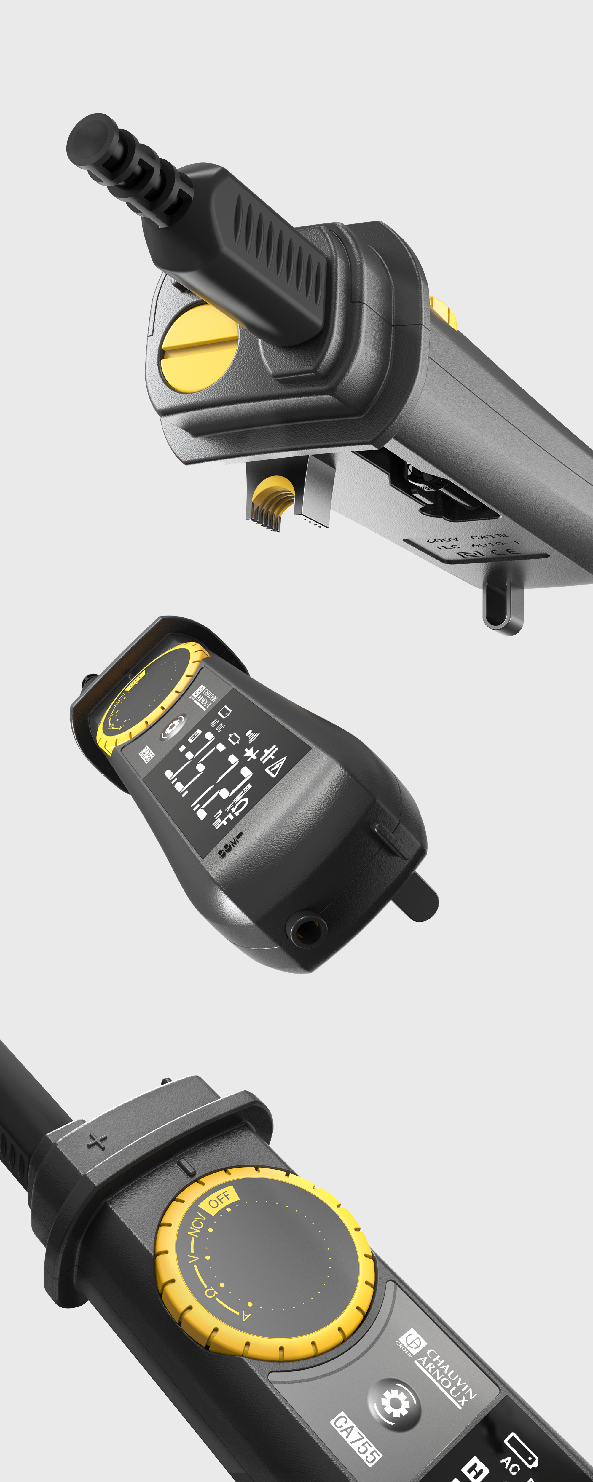 Voltage detector，Engineering instrument，