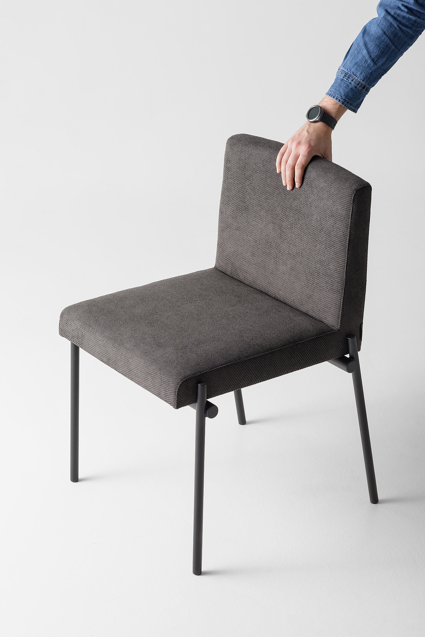椅子，舒适，几何形状，轻巧，