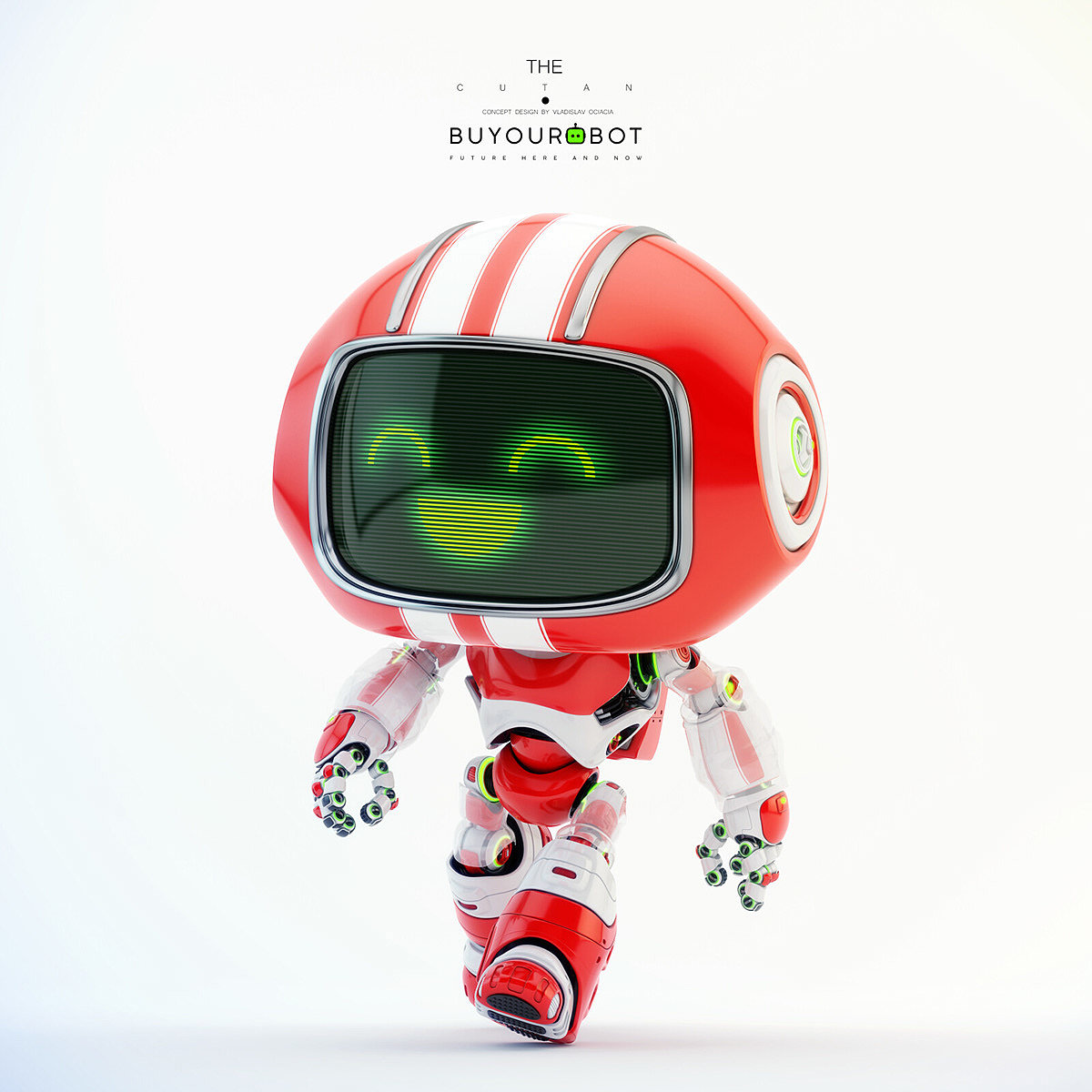 robot，gules，lovely，science fiction，