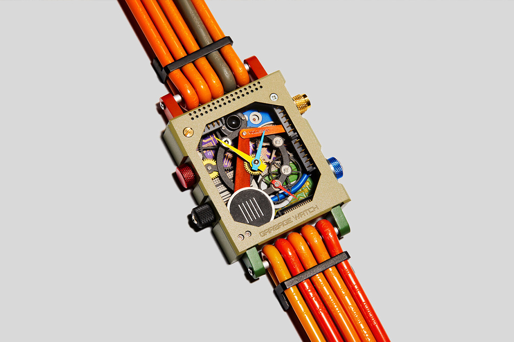 Wrist watch，sustainable development，electronic product，waste，