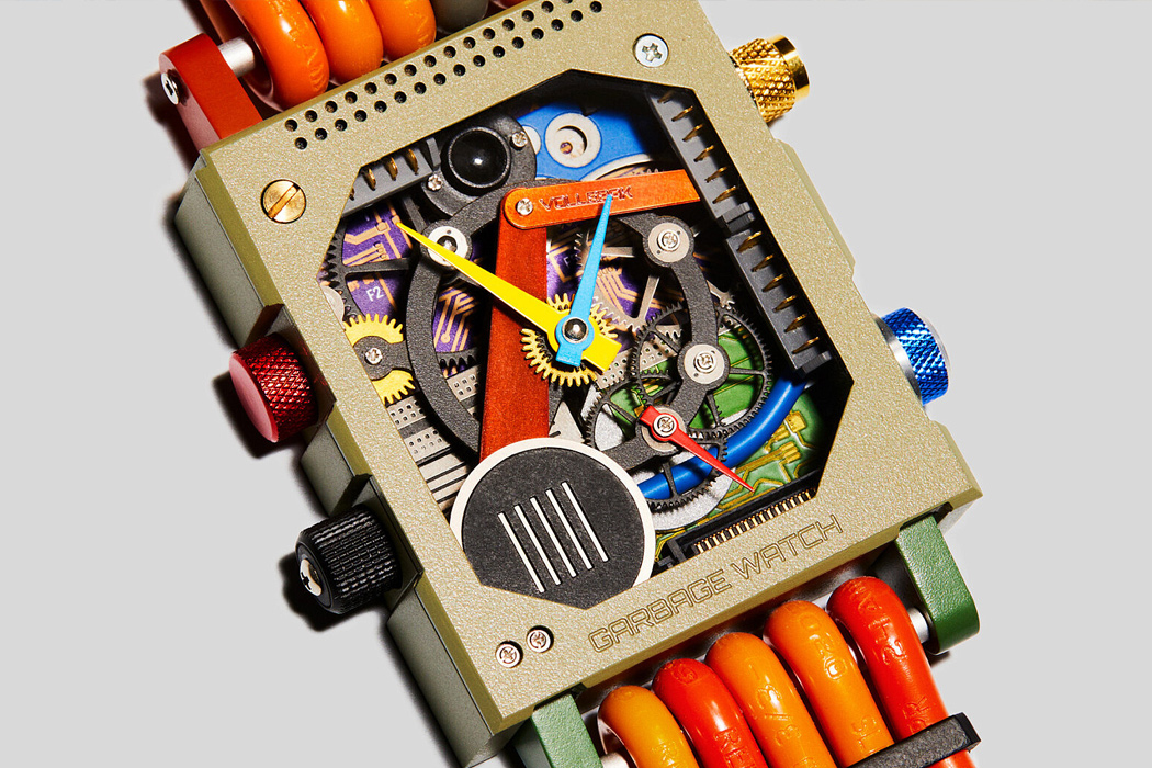 Wrist watch，sustainable development，electronic product，waste，