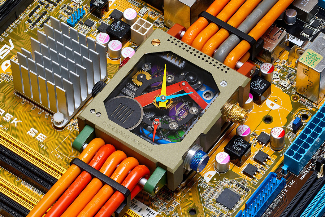 Wrist watch，sustainable development，electronic product，waste，