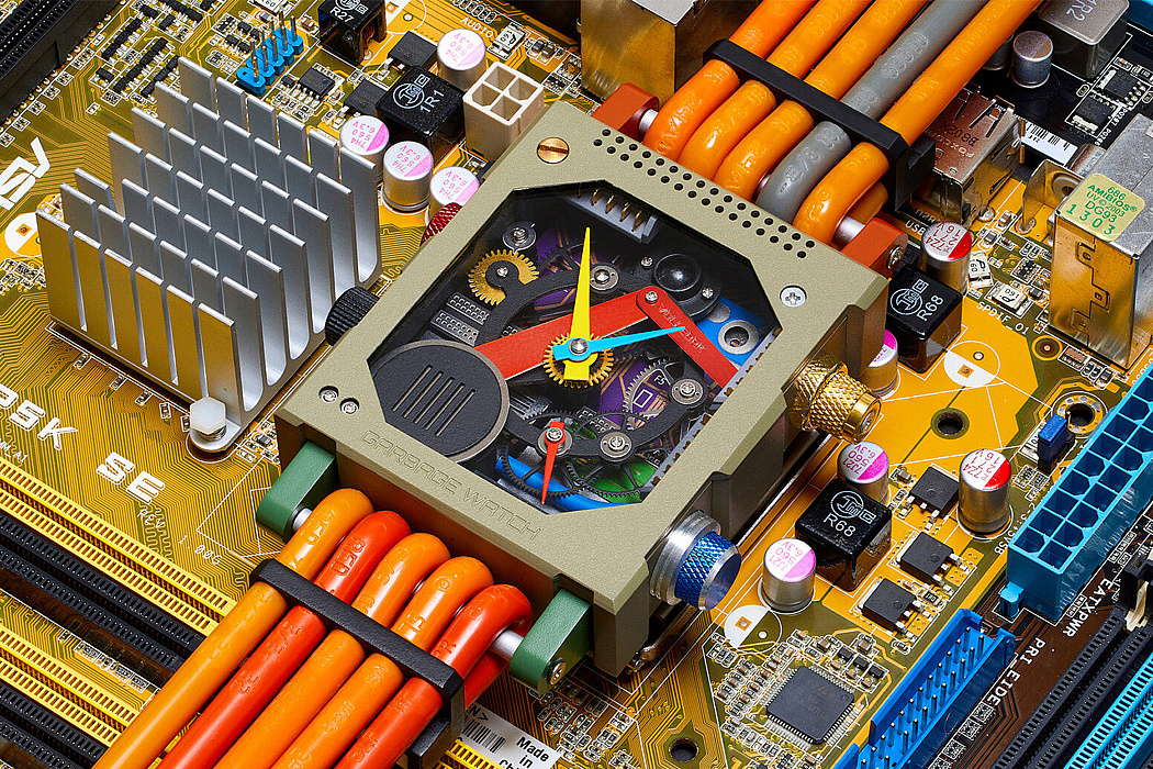 Wrist watch，sustainable development，electronic product，waste，