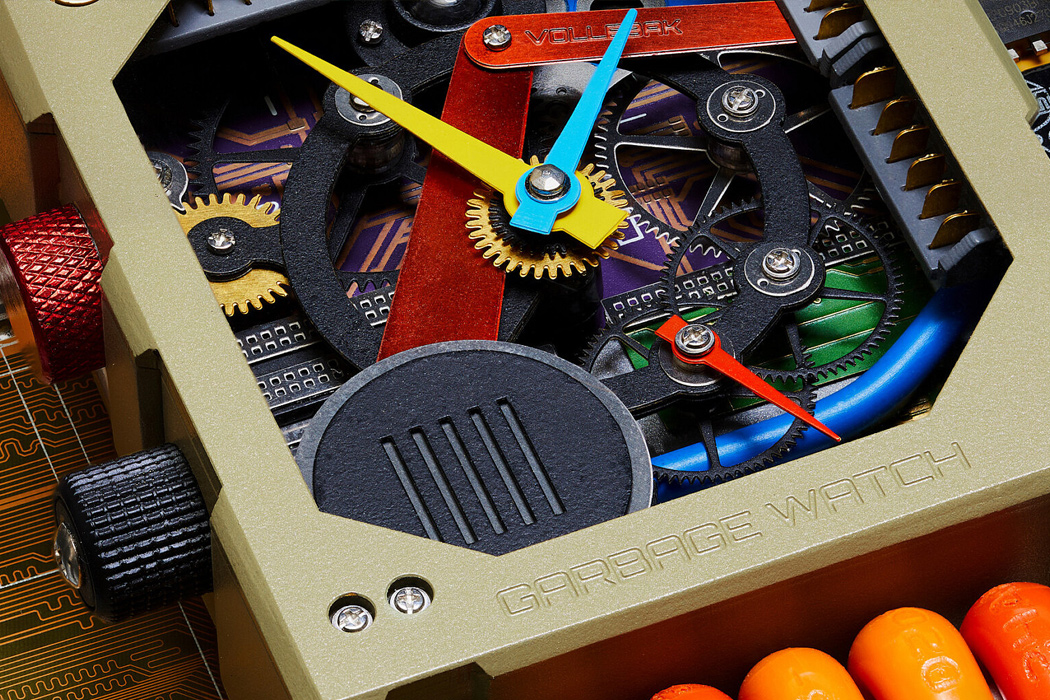 Wrist watch，sustainable development，electronic product，waste，