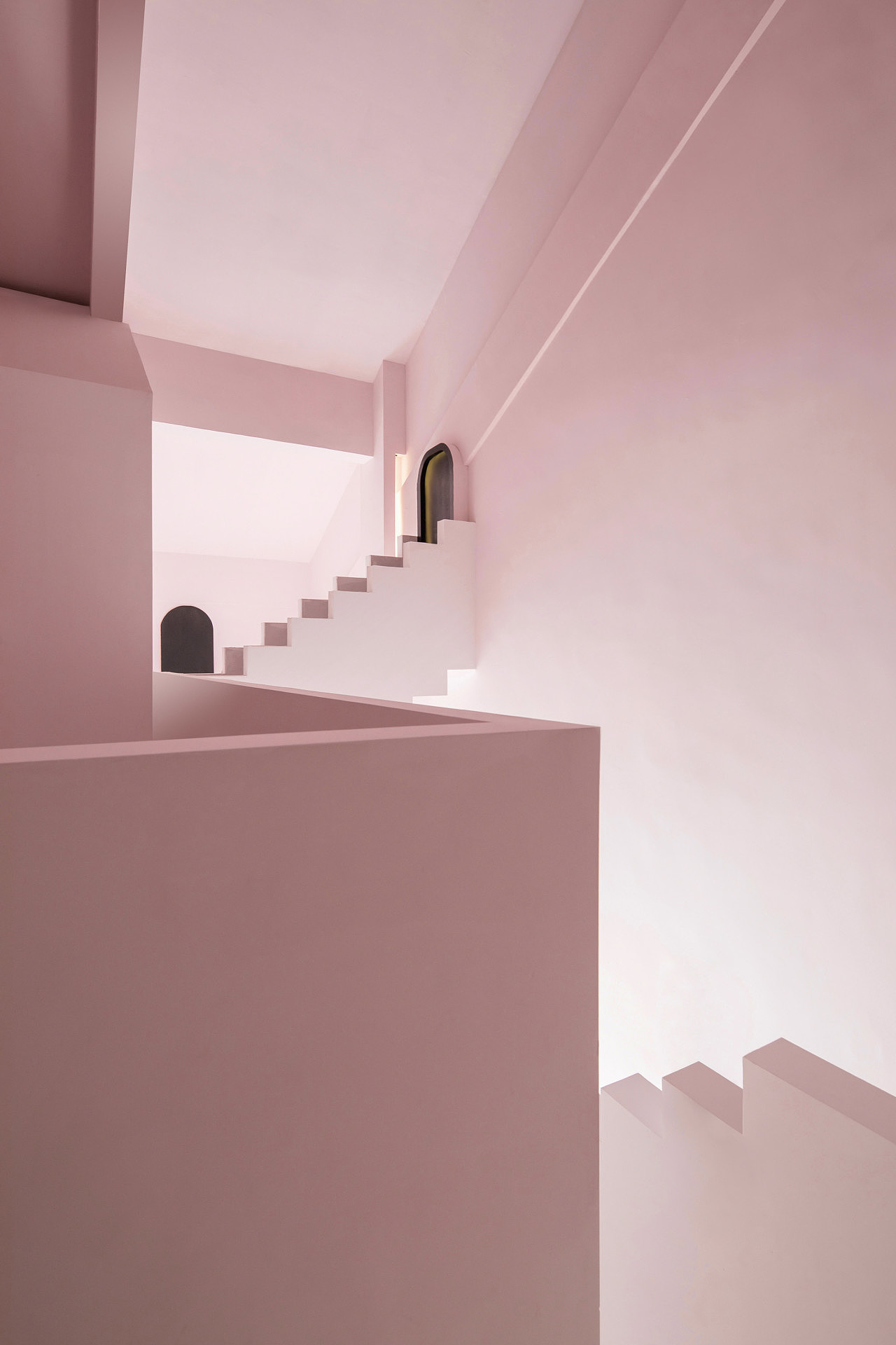 hotel，dream，Pink，green，