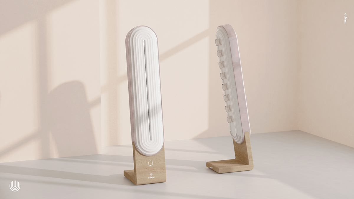 Intelligent device，Clock，Perfume，smell，