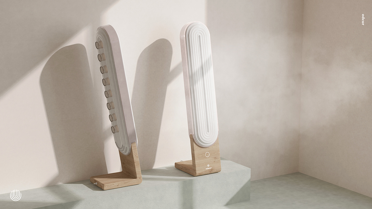 Intelligent device，Clock，Perfume，smell，